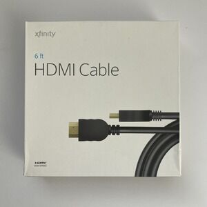 Xfinity Comcast - HDMI 4K /2160P High Speed Cable 6 Ft. - Cat 2 - New